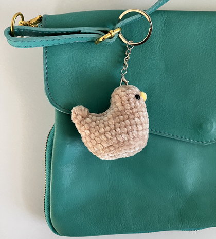 Chick - plushie, cute, brown, chick
